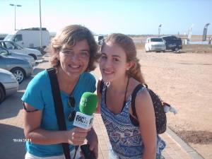 Radio Juventud Entrevisto a Patito Feo