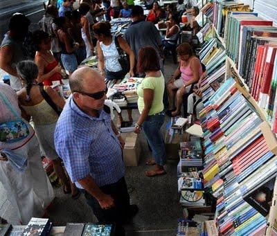 Arte en La Rampa y Noche de los libros