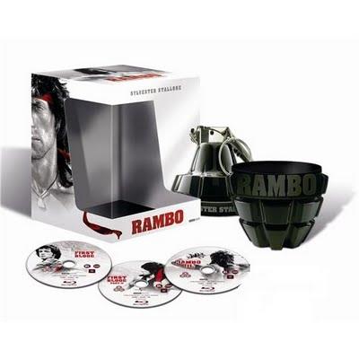 'Rambo' Trilogía Definitiva en Blu-ray