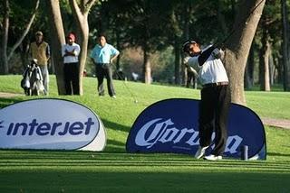 Anselmo Pacheco, líder de la segunda etapa de la Gira de Caddies Corona