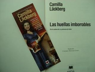 'Las huellas imborrables', de Camilla Läckberg