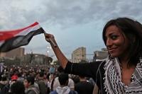 El Rol De Las Mujeres En El Levantamiento Popular Egipcio