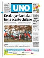 Una revista parroquial hizo el mejor título del domingo en Mendoza