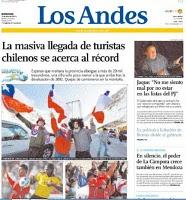Una revista parroquial hizo el mejor título del domingo en Mendoza