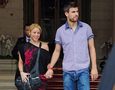 EL LANZALLAMAS: Shakira y Piqué EL LANZALLAMAS: Shakira y Piqué