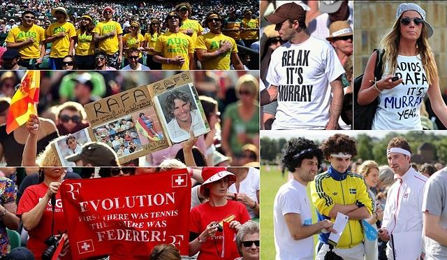 Postales de Wimbledon: Semana Dos Postales de Wimbledon: Semana Dos