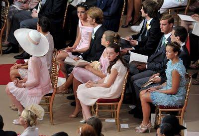 Boda de Alberto de Mónaco y Charlene Wittstock. Invitados reales Boda de Alberto de Mónaco y Charlene Wittstock. Invitados reales