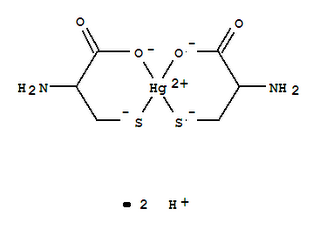 mercurio y la cistenia L-Cisteina