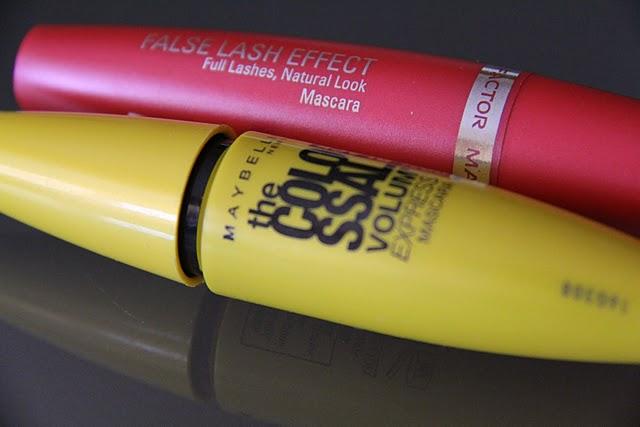 False Lash Effect VS Colossal Volum Express False Lash Effect VS Colossal Volum Express