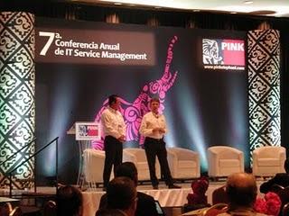 Todo un éxito la Séptima Conferencia Anual de IT Service Management Todo un éxito la Séptima Conferencia Anual de IT Service Management