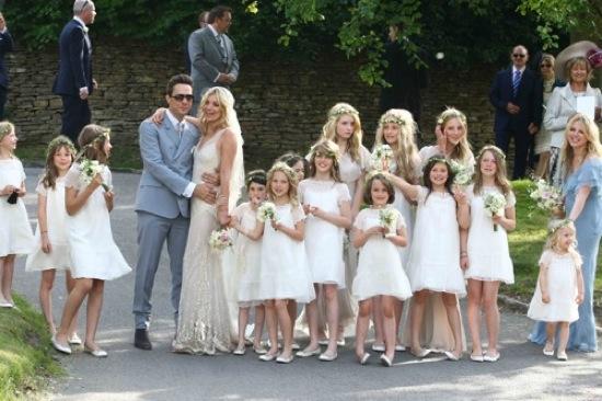 Kate Moss and Jamie Hince - Wedding