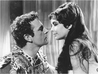 Grandes parejas del cine: Elizabeth Taylor y  Richard Burton