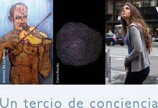 Exposición “Un tercio de conciencia” en la Fundación PONS. Exposición “Un tercio de conciencia” en la Fundación PONS.