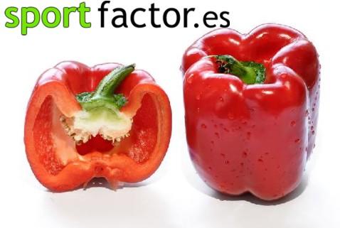 pimientos rojos Los mejores alimentos para tener unos huesos fuertes