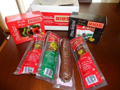 VARIOS DE MORCILLA DE BURGOS RIOS VARIOS DE MORCILLA DE BURGOS RIOS