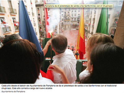 ¡VIVA SAN FERMÍN!