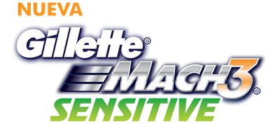 Nueva línea Gillette Mach 3: Irritación o besos Nueva línea Gillette Mach 3: Irritación o besos