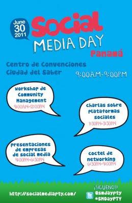 Social Media Day Panamá: #SMDayPTY