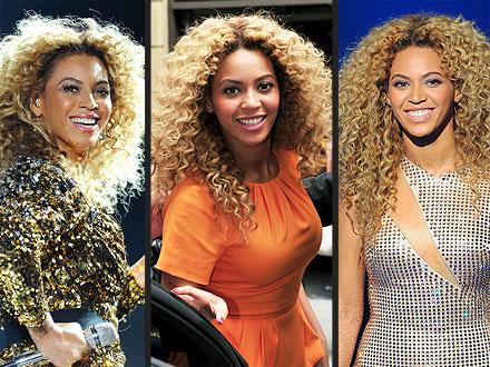Beyoncé usa rizos!
