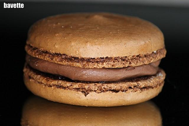 Macarrónes clásico,rellenos de chocolate. Macarrónes clásico,rellenos de chocolate.