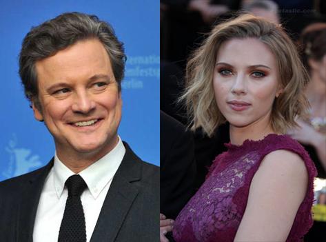 Boyle a la caza de Colin Firth y Scarlett Johansson