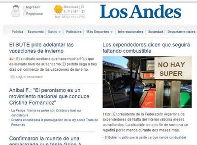 Por qué Los Andes On Line es el periódico digital más leído