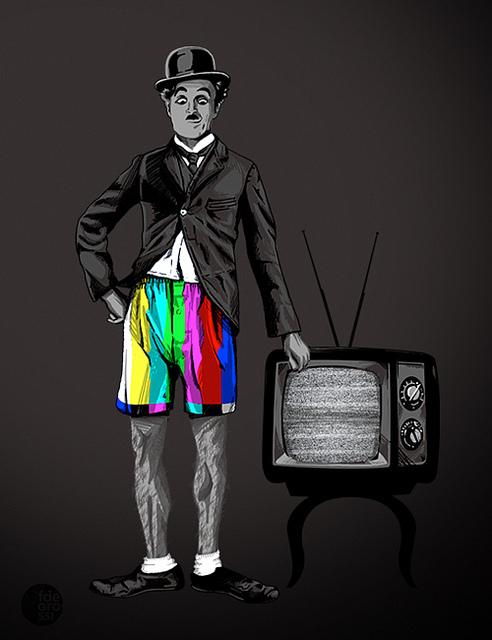 Cine y arte. Ilustraciones de Fernando Degrossi Cine y arte. Ilustraciones de Fernando Degrossi