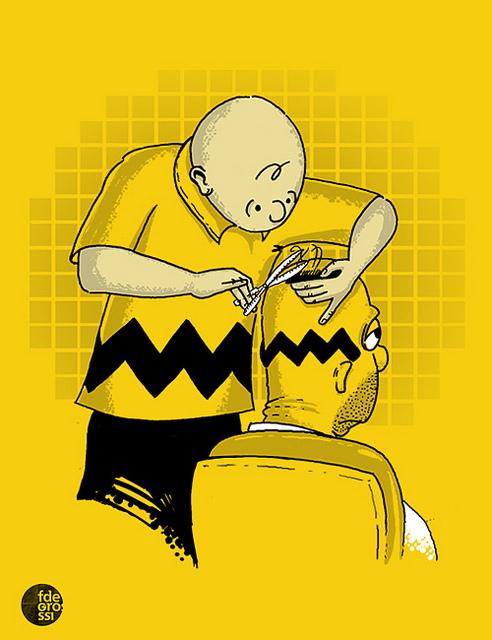 Cine y arte. Ilustraciones de Fernando Degrossi Cine y arte. Ilustraciones de Fernando Degrossi