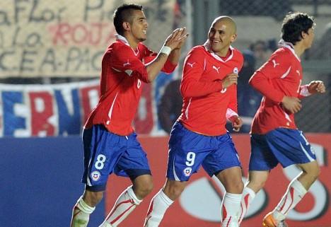 Triunfo y fútbol del Chile de Borghi