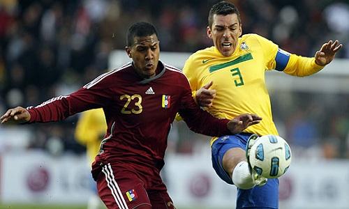 Brasil y Venezuela en tablas, otra sorpresa en La Plata Brasil y Venezuela en tablas, otra sorpresa en La Plata