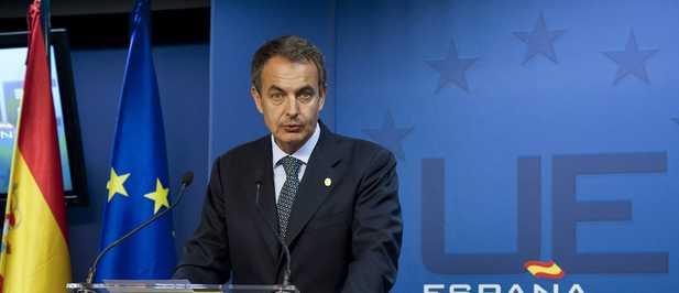 Zapatero y Rubalcaba: «No nos gusta nada el poder de Bildu»