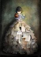 La mujer de papel - Guillaume Musso La mujer de papel - Guillaume Musso