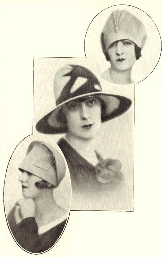 Sombreros de 1927 Sombreros de 1927