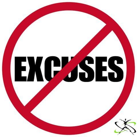 no mas excusas 15 excusas para no entrenar y como evitarlas