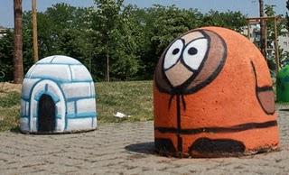 Pao en el Walls of Fame de Milán Pao en el Walls of Fame de Milán