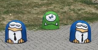 Pao en el Walls of Fame de Milán Pao en el Walls of Fame de Milán