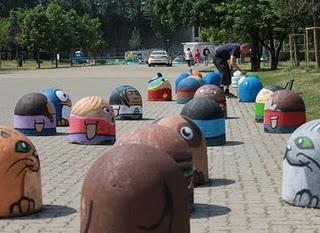 Pao en el Walls of Fame de Milán Pao en el Walls of Fame de Milán