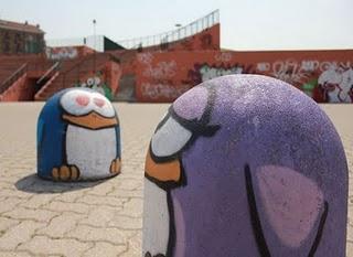 Pao en el Walls of Fame de Milán Pao en el Walls of Fame de Milán