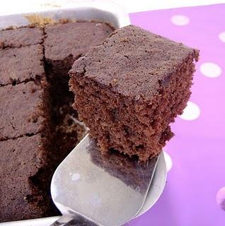 Pastel de Coca-Cola y Chocolate