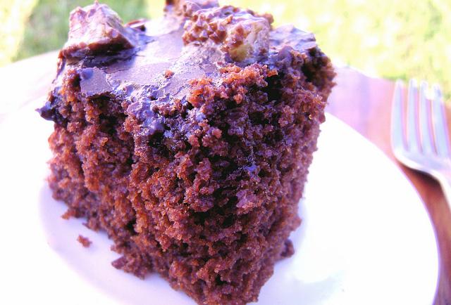 receita de Bolo de Chocolate e Coca-Cola