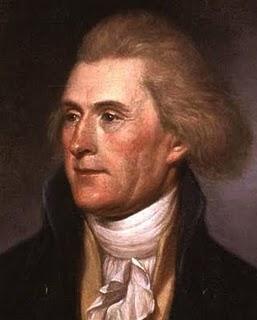 THOMAS JEFFERSON. ¿Un visionario en 1.802?.