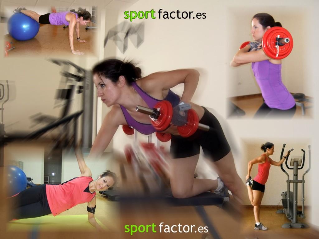 Barbara entrenando Entrenamiento y dieta de Bárbara para el Desafío