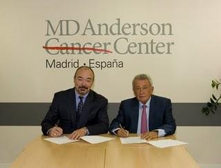 MD Anderson Cancer Center Madrid renueva su convenio de colaboración con The University of Texas MD Anderson Cancer Center de Houston