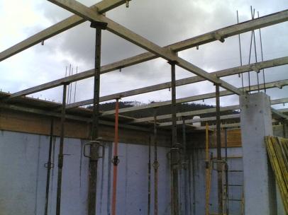 cimbrado cimbrado de forjado unidireccional