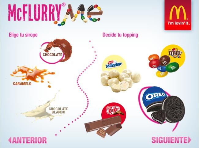 McFlurry Me, la nueva aplicación de McDonald's en Facebook McFlurry Me, la nueva aplicación de McDonald's en Facebook