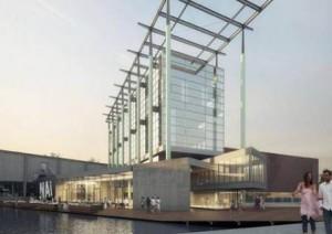 Reabre el nuevo Instituto de Arquitectura de Rotterdam
