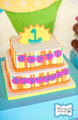 tarta-1er-wendyupdegraff Un primer cumple soleado