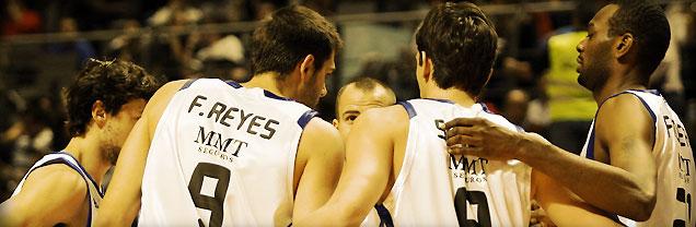 R.Madrid Plantilla Baloncesto 10/11