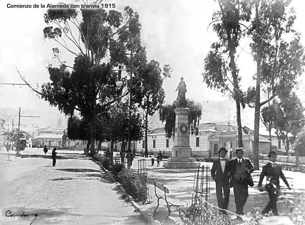 diosa de la Libertad en el Paseo del Prado