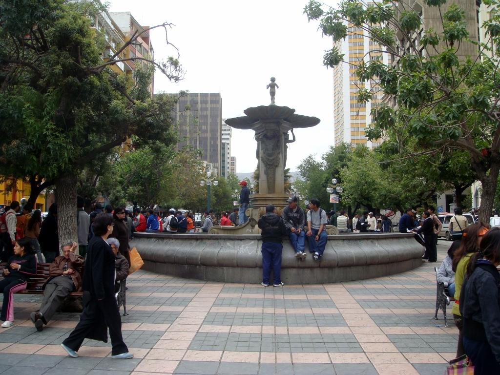 Fuente de la Juventud Paseo del Prado